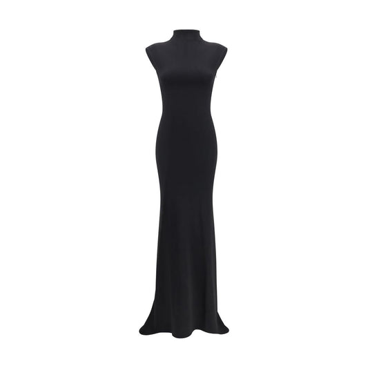 Black Long Alba Dress
