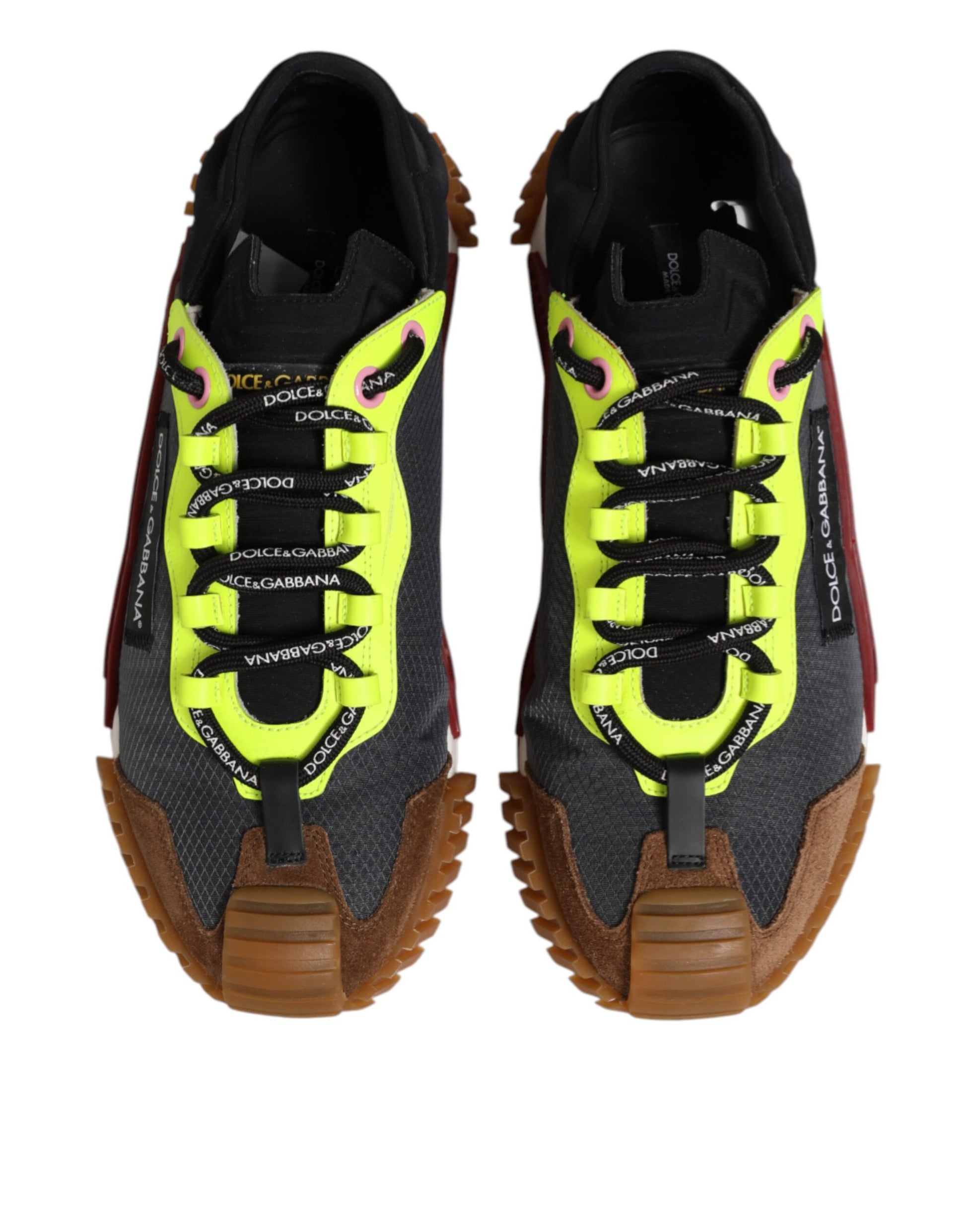 Multicolor Nylon Low Top NS1 Sneakers Shoes