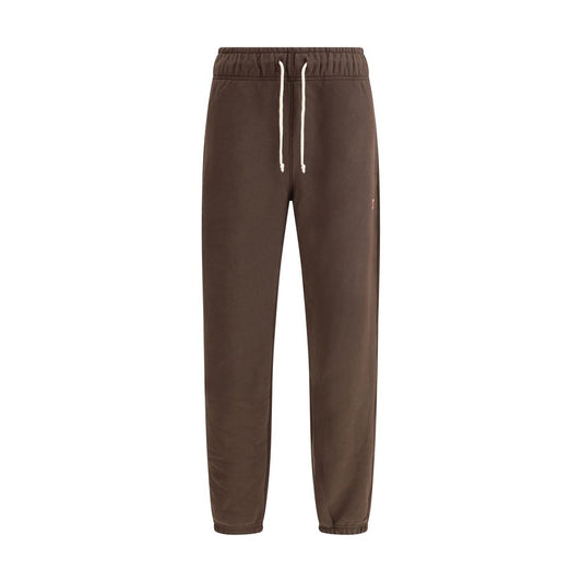 Brown Cotton Joggers (Workout Pants)