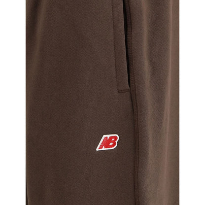Brown Cotton Joggers (Workout Pants)