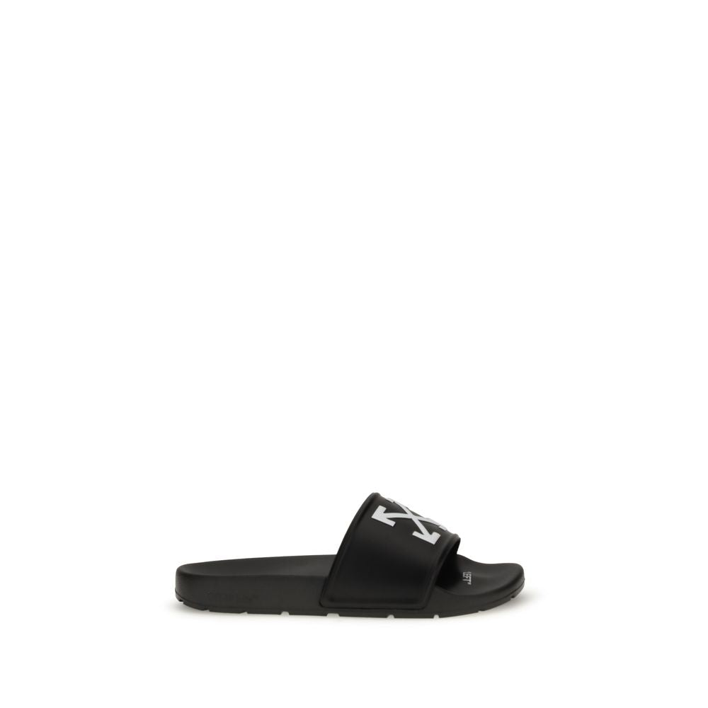 Black Polyethylene Sandals