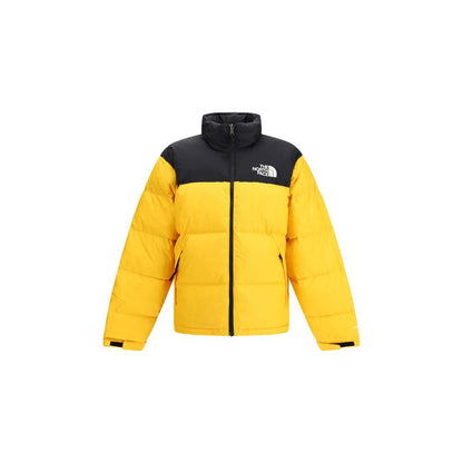 Yellow Polyamide Shell Jacket