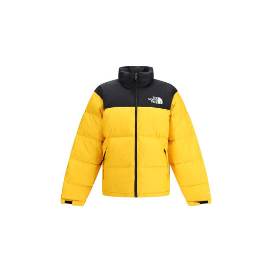 Yellow Polyamide Shell Jacket