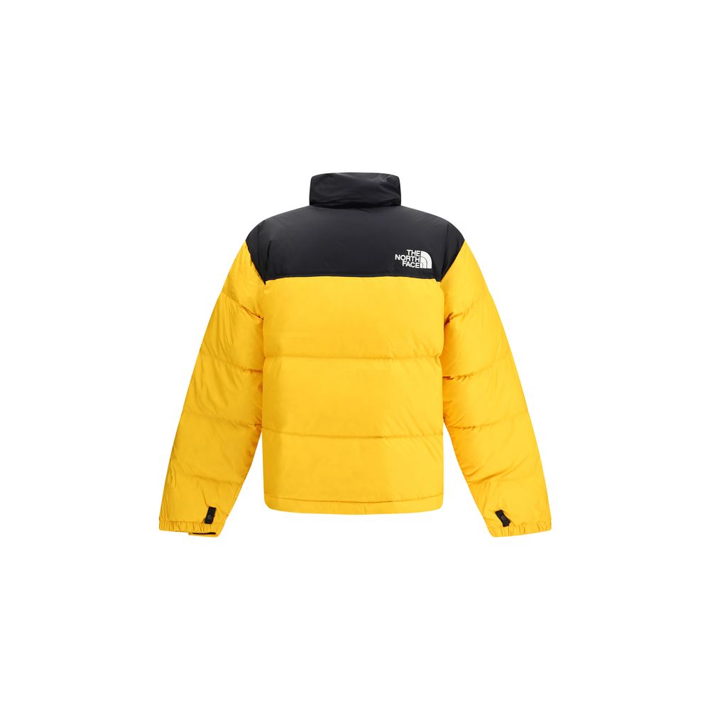 Yellow Polyamide Shell Jacket