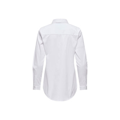 White Cotton Blouse