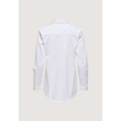 White Cotton Blouse