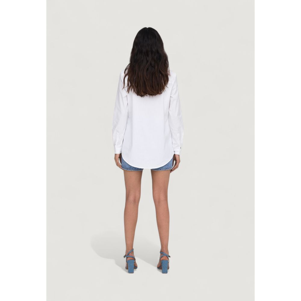White Cotton Blouse