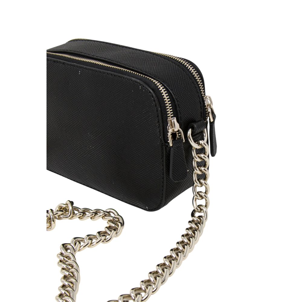 Black Polyethylene Handbag