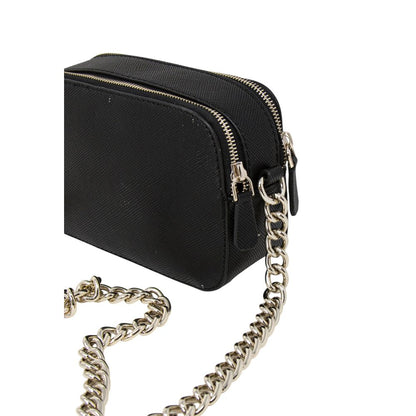 Black Polyethylene Handbag