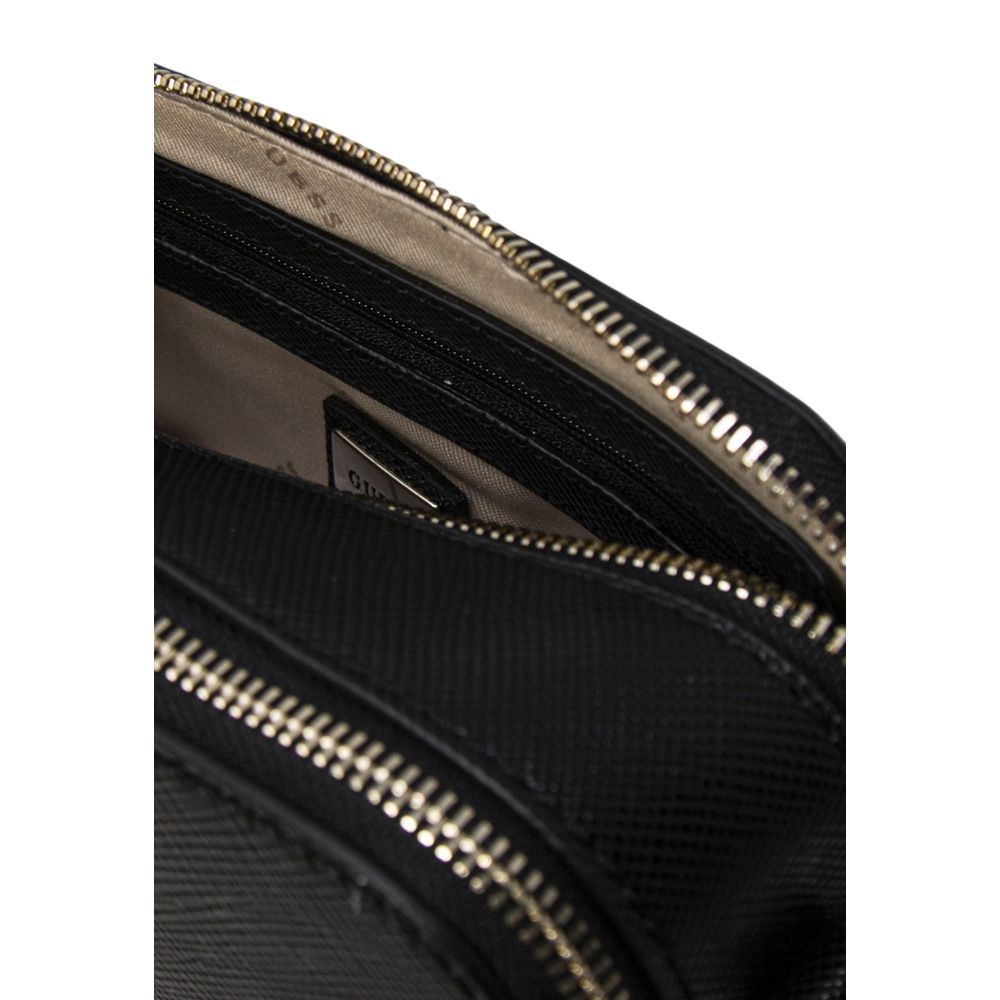 Black Polyethylene Handbag