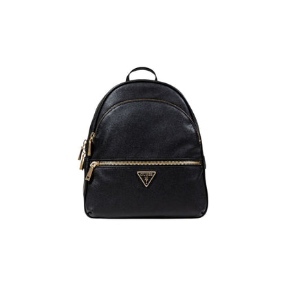 Black Polyethylene Backpack