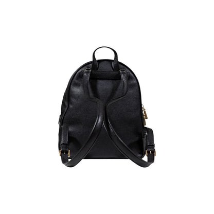 Black Polyethylene Backpack