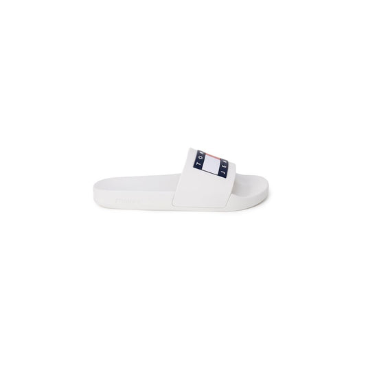 White Polyethylene Slippers