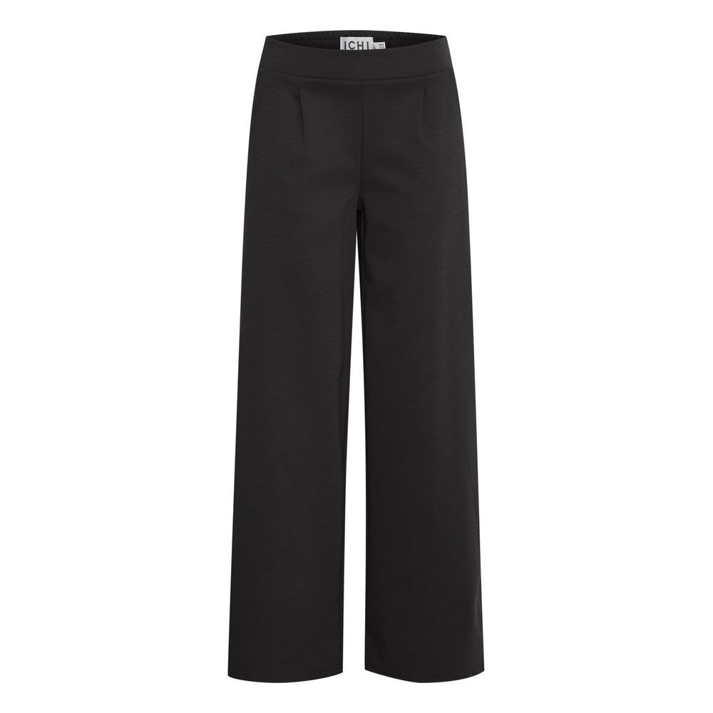 Black Recycled Polyurethane Pant