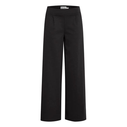 Black Recycled Polyurethane Pant