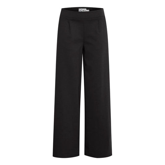 Black Recycled Polyurethane Pant