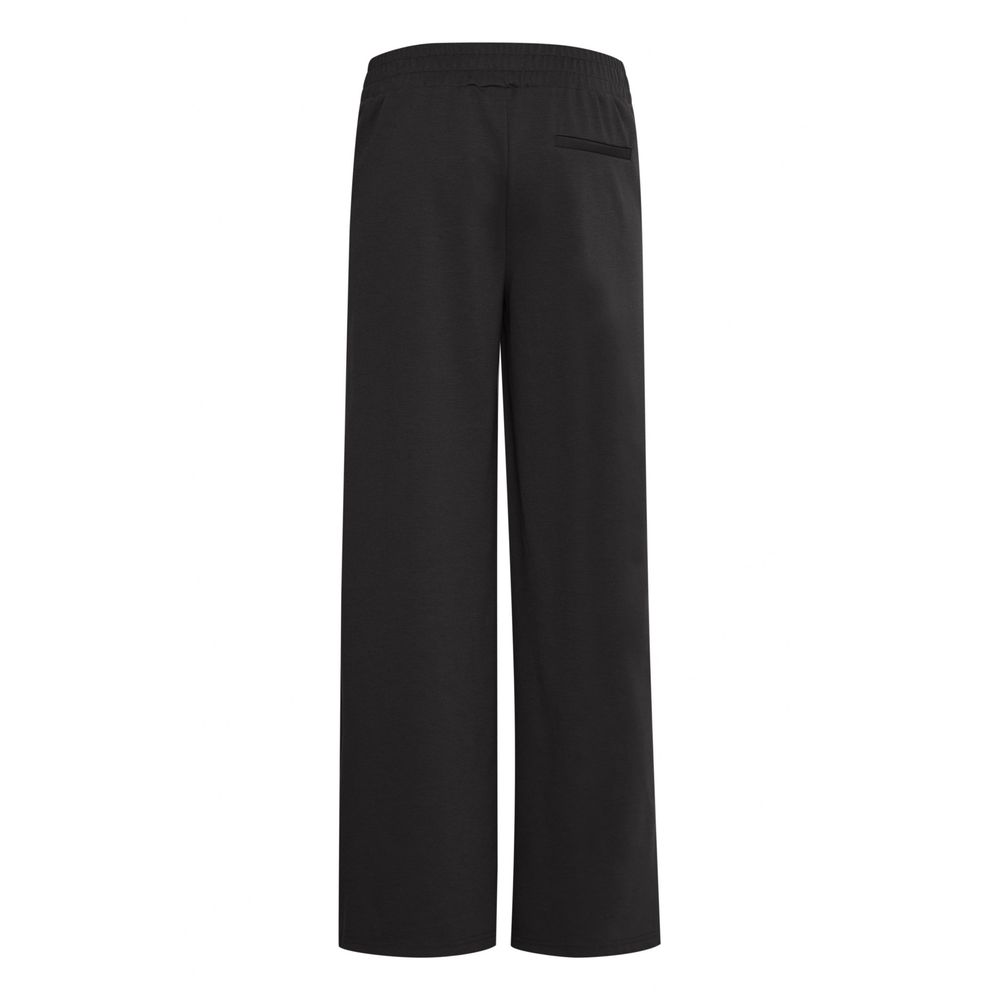 Black Recycled Polyurethane Pant
