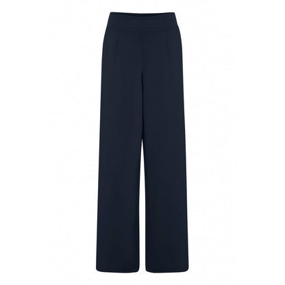 Blue Recycled Polyurethane Pant