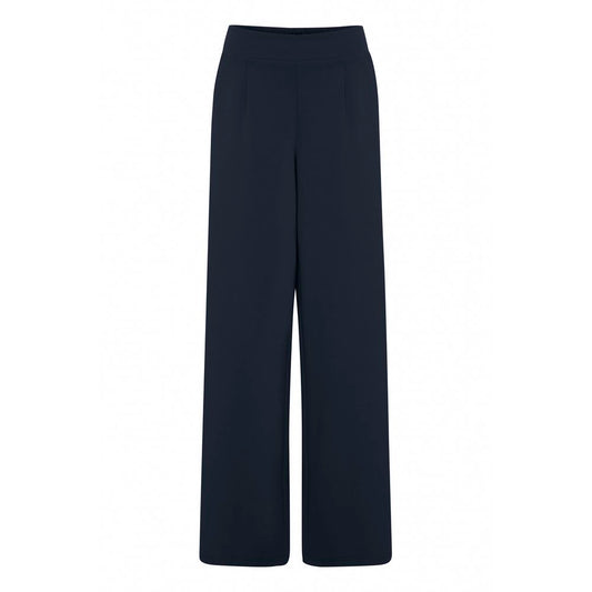 Blue Recycled Polyurethane Pant
