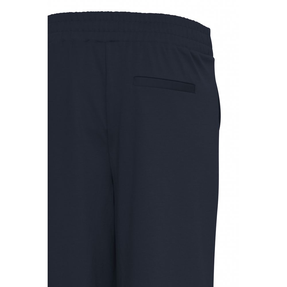 Blue Recycled Polyurethane Pant