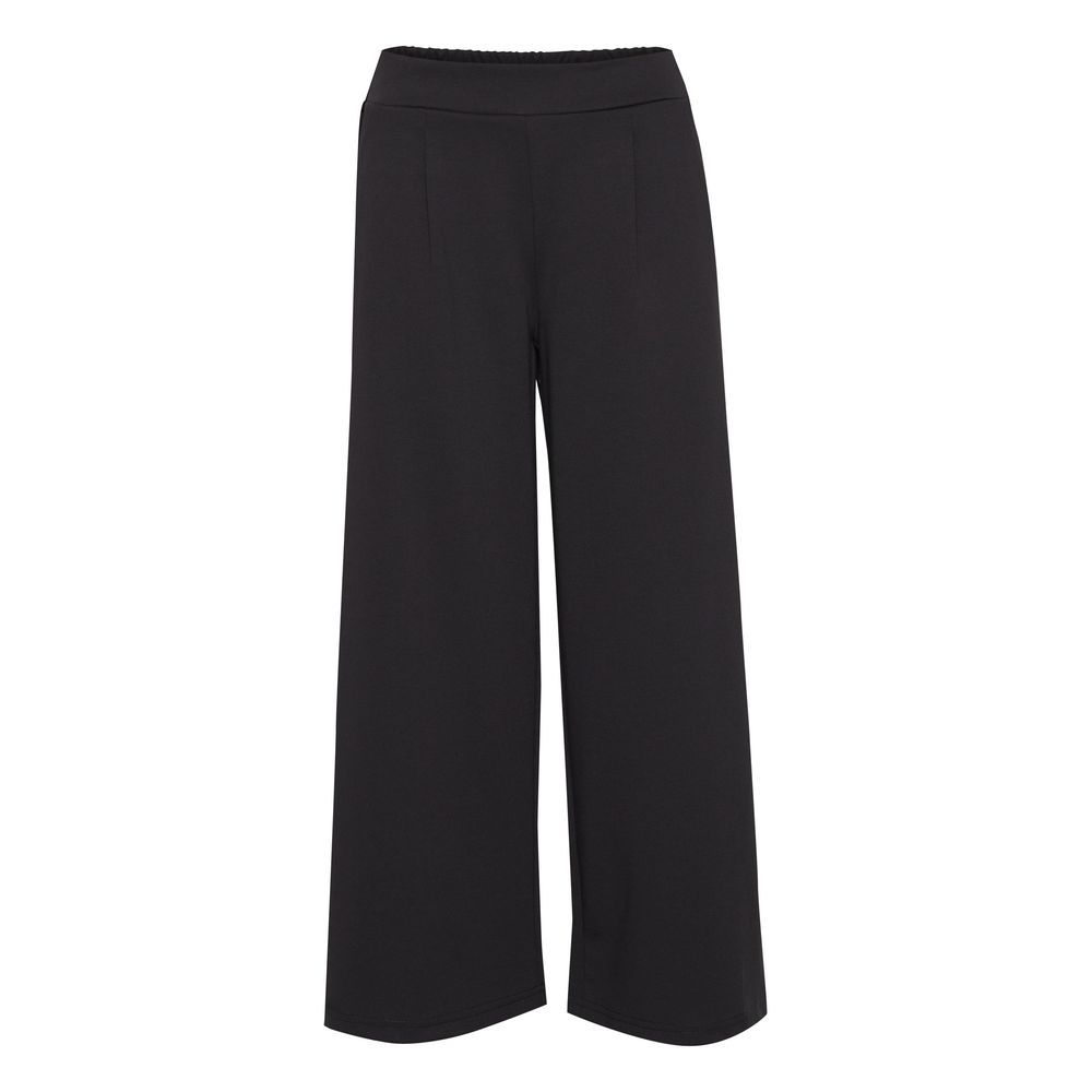 Black Recycled Polyester Pant