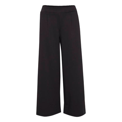 Black Recycled Polyester Pant