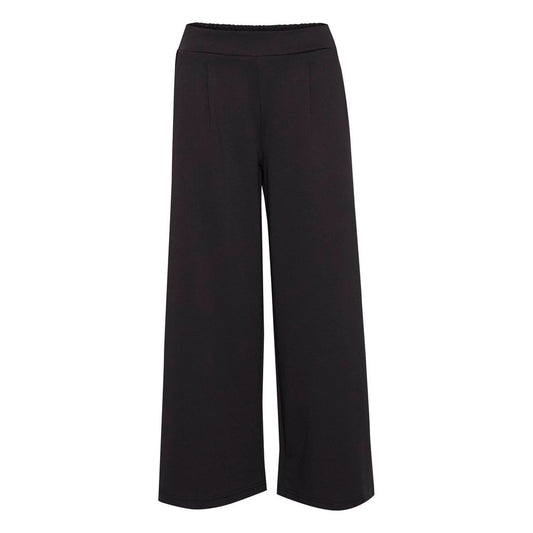 Black Recycled Polyester Pant