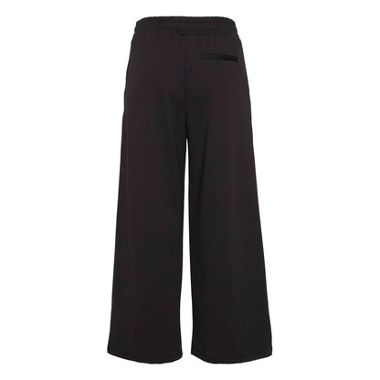 Black Recycled Polyester Pant