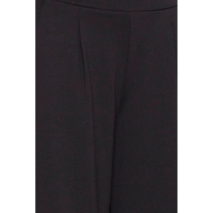 Black Recycled Polyester Pant