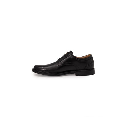 Black Leather Oxfords And Derby