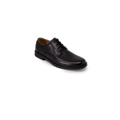 Black Leather Oxfords And Derby