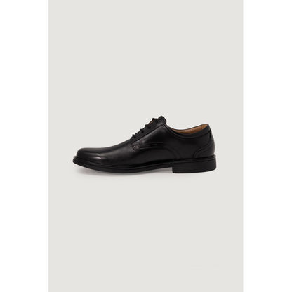 Black Leather Oxfords And Derby