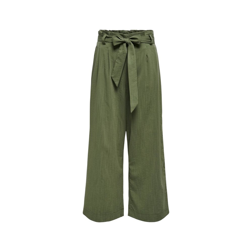 Green Viscose Pant