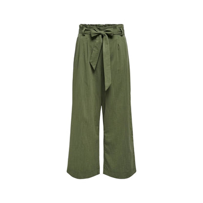 Green Viscose Pant