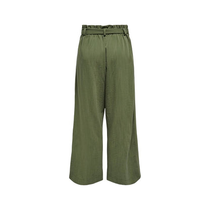 Green Viscose Pant