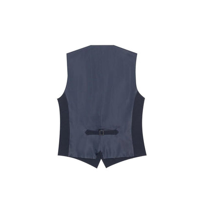 Blue Polyester Suit