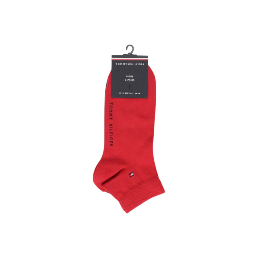 Red Cotton Socks