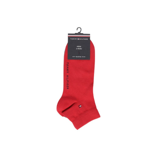 Red Cotton Socks