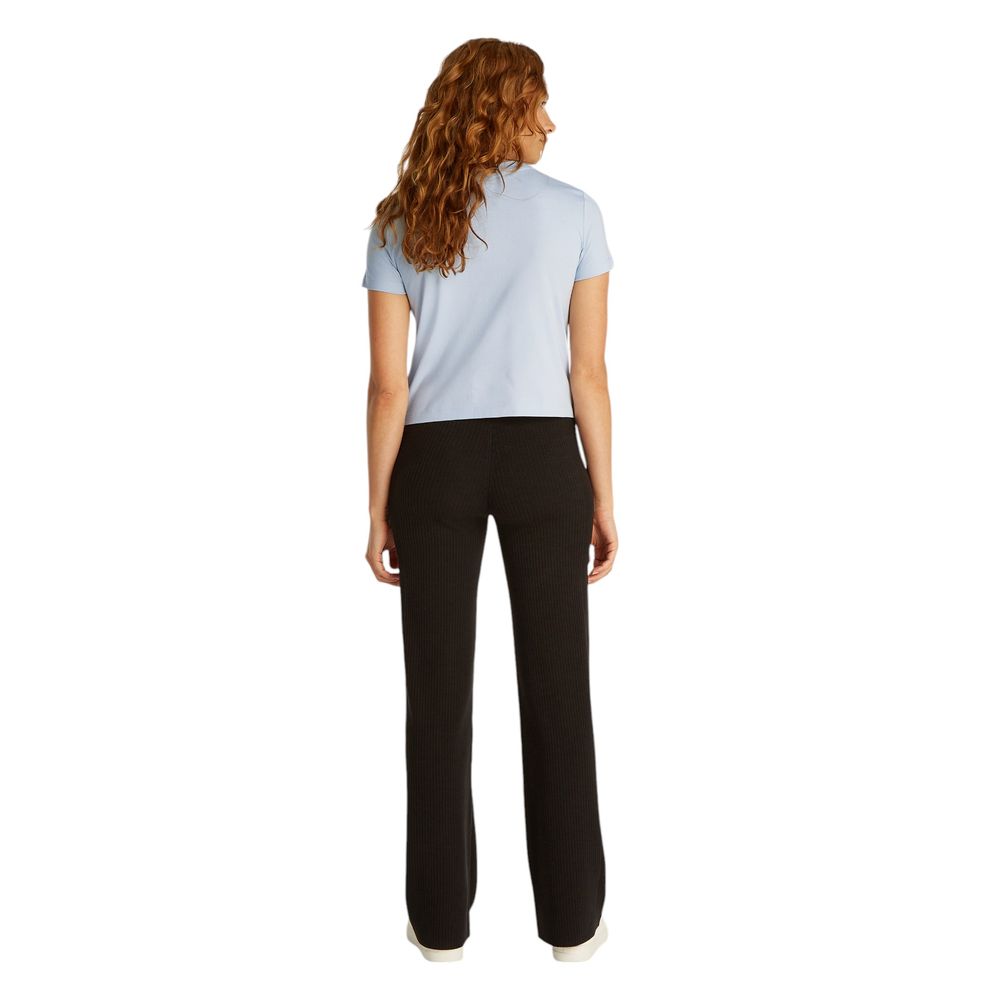 Blue Recycled Cotton T-Shirt