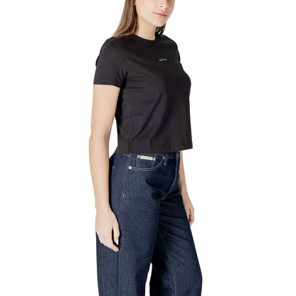 Black Recycled Cotton Sportswear