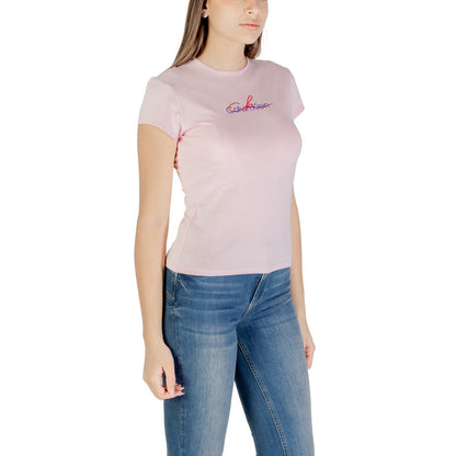 Multicolor Recycled Cotton T-Shirt