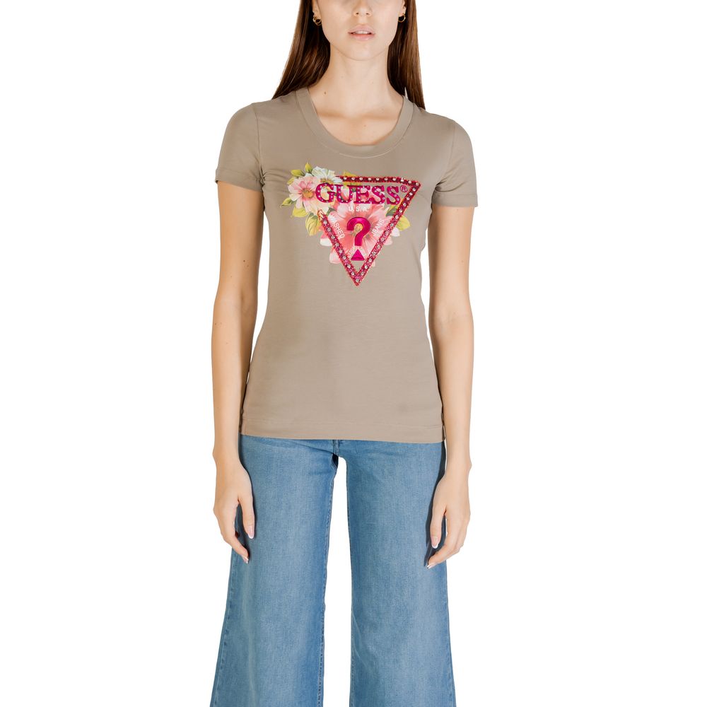 Green Cotton T-Shirt