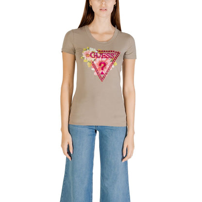 Green Cotton T-Shirt
