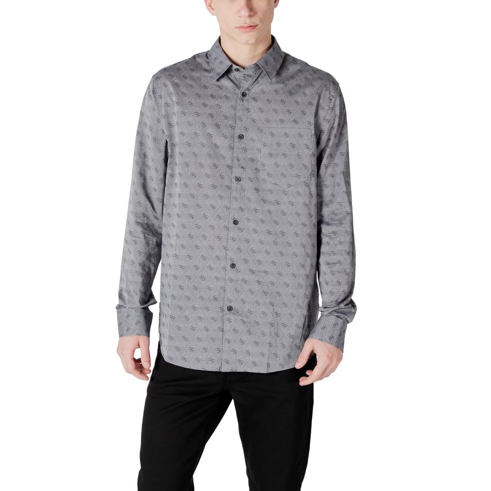 Gray Cotton Shirt