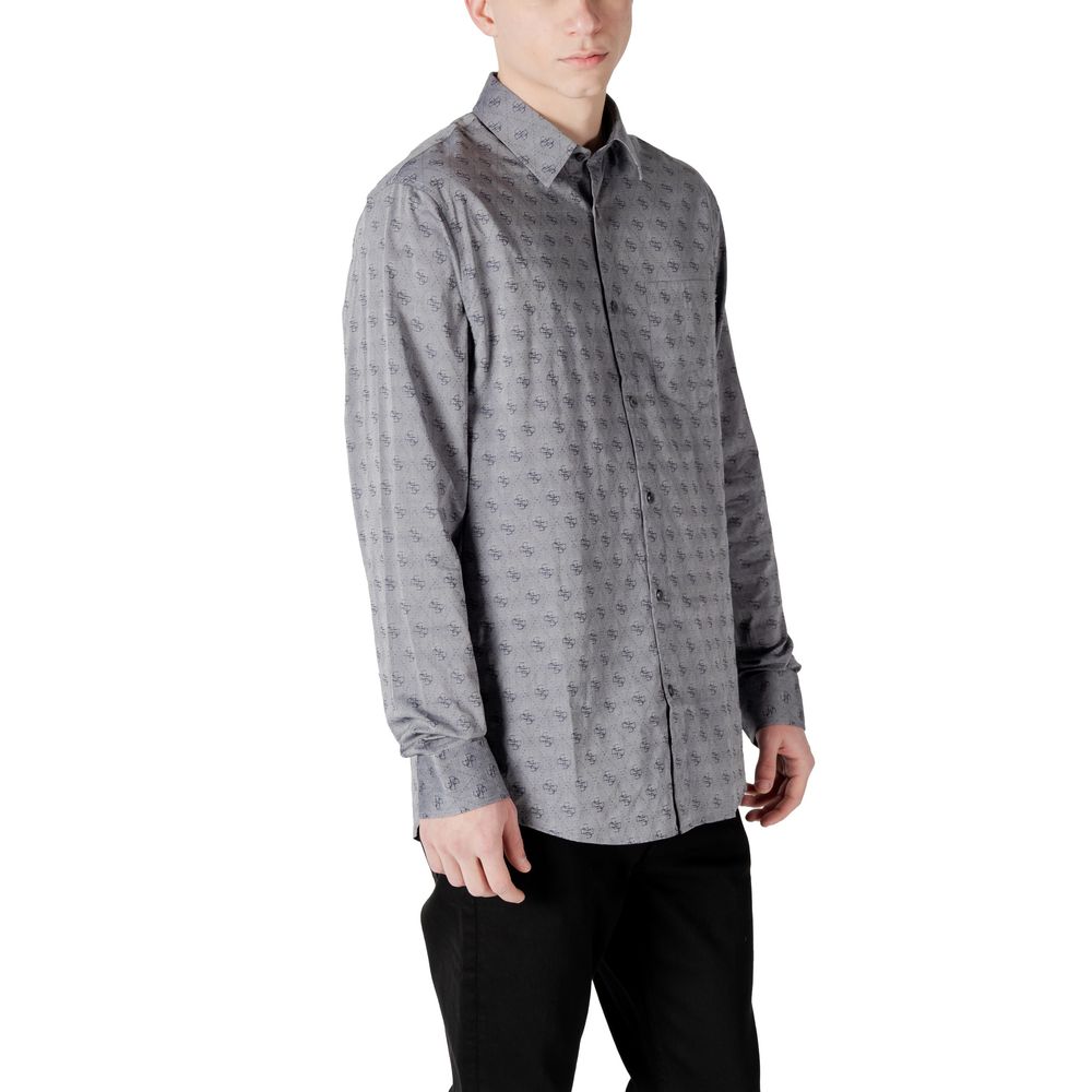 Gray Cotton Shirt
