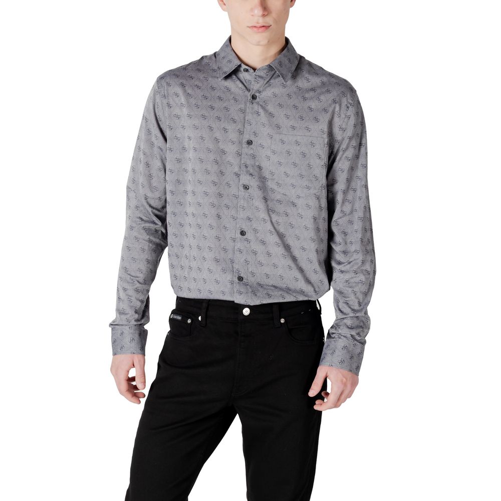 Gray Cotton Shirt