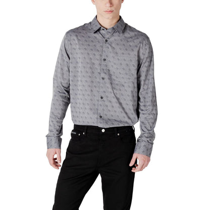 Gray Cotton Shirt
