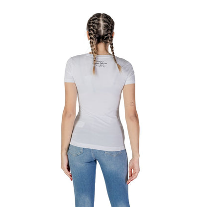 White Cotton T-Shirt