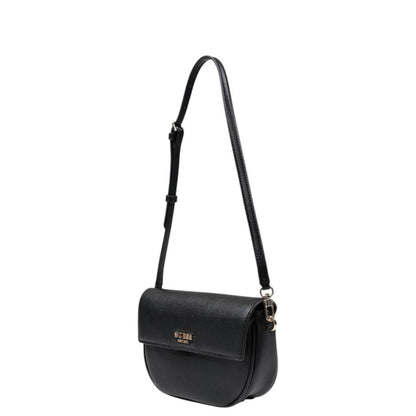 Black Polyethylene Handbag