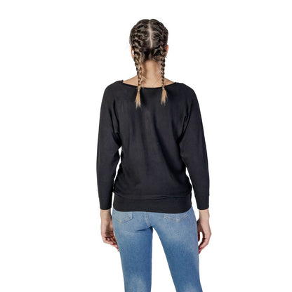 Black Viscose Sportswear